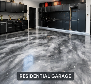 Epoxy flooring project photo
