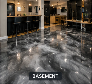 Epoxy flooring project photo