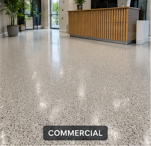 Epoxy flooring project photo