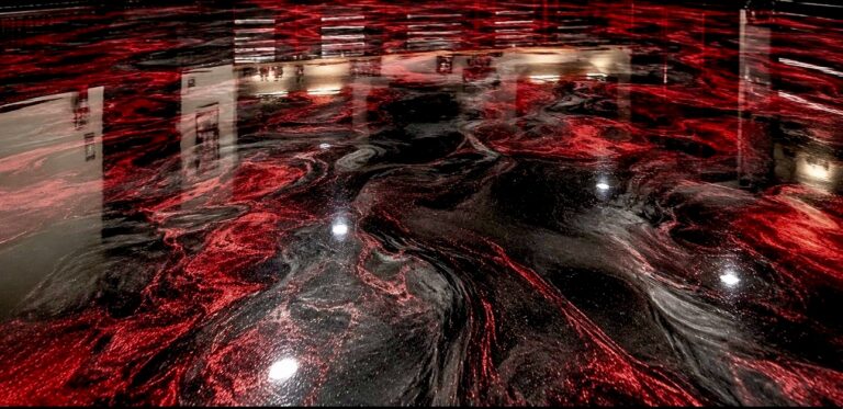 Epoxy flooring project photo