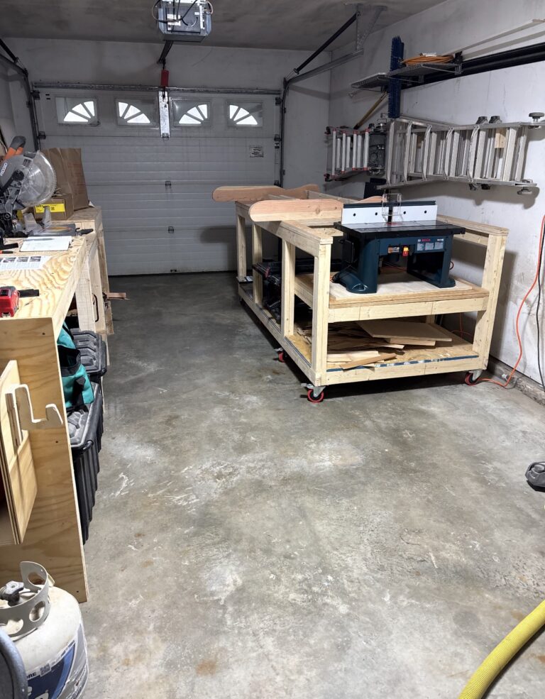 Epoxy flooring project photo
