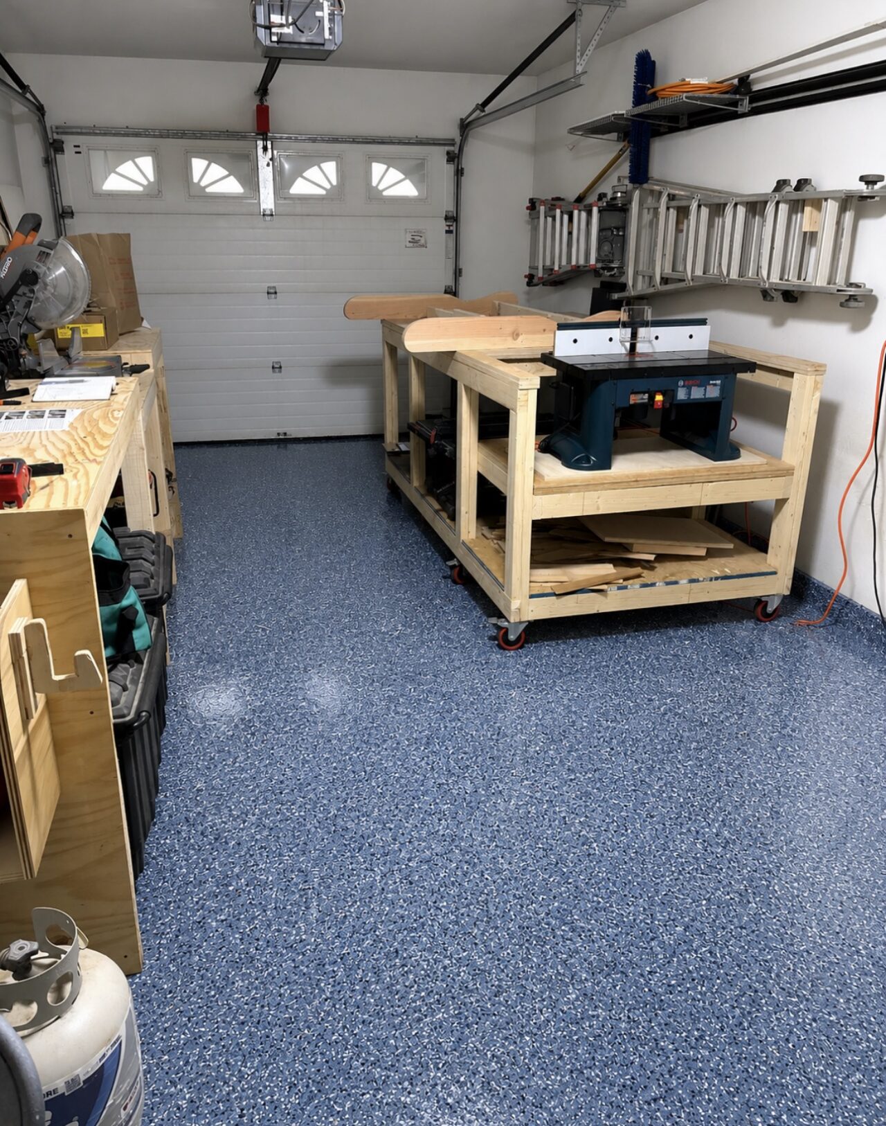 After epoxy coating